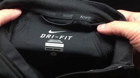 nike dri fit technology